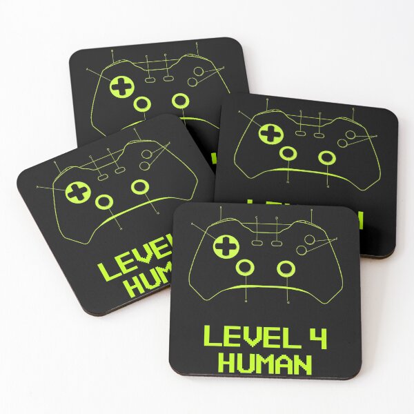 Item preview, Level 4 Human  designed and sold by bradycarstens.