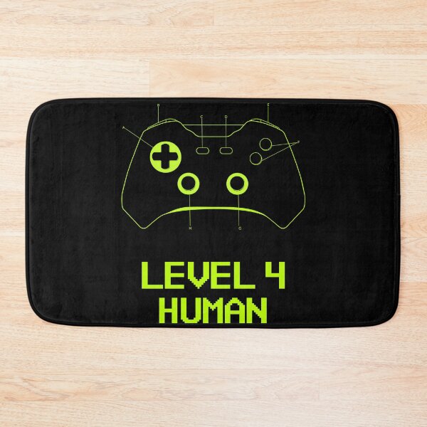 Item preview, Level 4 Human  designed and sold by bradycarstens.
