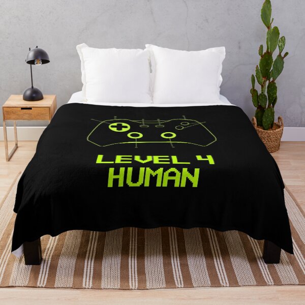 Item preview, Level 4 Human designed and sold by bradycarstens.