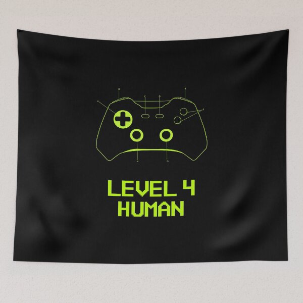 Item preview, Level 4 Human  designed and sold by bradycarstens.