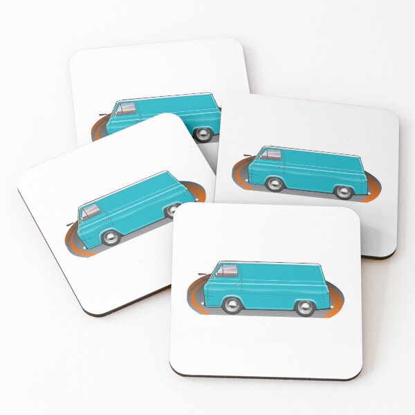 Item preview, Custom Art 61 62 63 64 65 66 67 1961 1962 1963 1964 1965 1966 1967 Ford E-Series Econoline Cargo Panel Van Mercury Delivery Wagon designed and sold by KatherineDream.