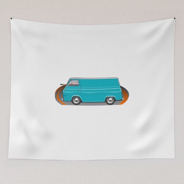 Item preview, Custom Art 61 62 63 64 65 66 67 1961 1962 1963 1964 1965 1966 1967 Ford E-Series Econoline Cargo Panel Van Mercury Delivery Wagon designed and sold by KatherineDream.