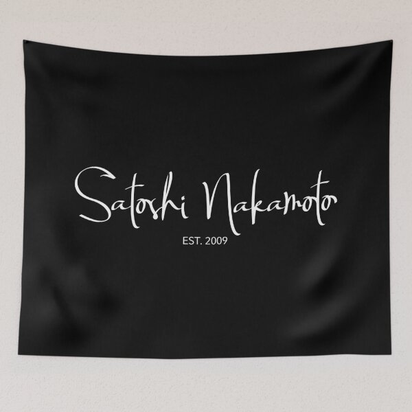Item preview, Satoshi Nakamoto Bitcoin Crypto inventor designed and sold by RAWWR.