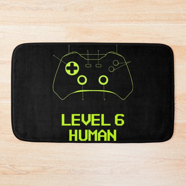 Item preview, Level 6 Human  designed and sold by bradycarstens.