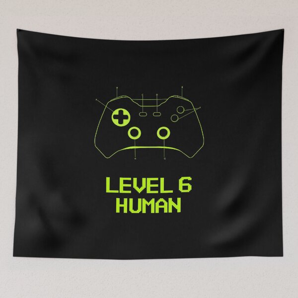 Item preview, Level 6 Human  designed and sold by bradycarstens.