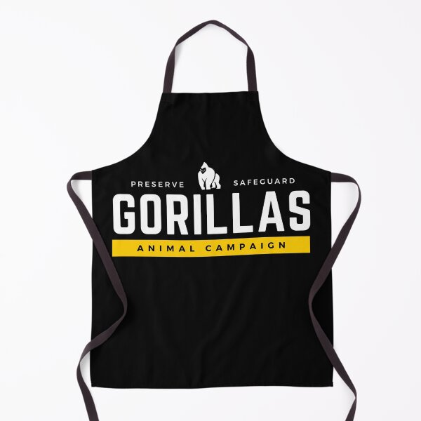 Item preview, Cross River Gorilla Preservation Campaign designed and sold by Daidaiirou.