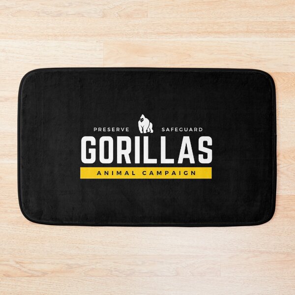 Item preview, Cross River Gorilla Preservation Campaign designed and sold by Daidaiirou.