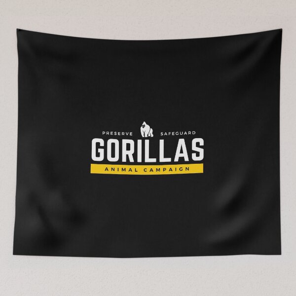 Item preview, Cross River Gorilla Preservation Campaign designed and sold by Daidaiirou.