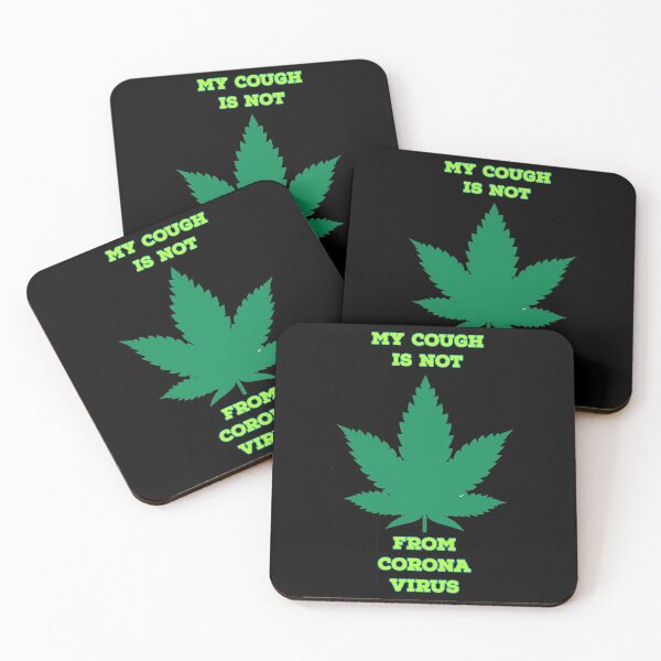 Item preview, My cough isn’t from corona virus designed and sold by Erick  Tezó.