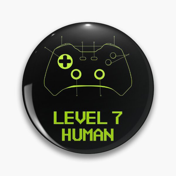 Item preview, Level 7 Human  designed and sold by bradycarstens.