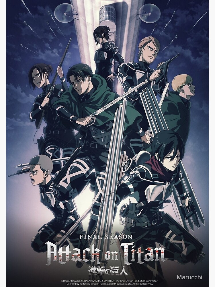 Attack On Titan Final Season by Marucchi