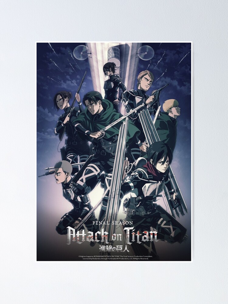 Alternate view of Attack On Titan Final Season Poster