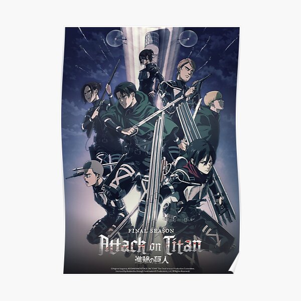 Attaque sur Titan Saison finale Poster