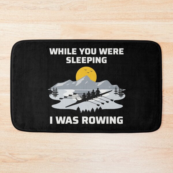 Item preview, Crew Rowing Row Team Boat Oar Rower Funny Gift designed and sold by TastefulTees.
