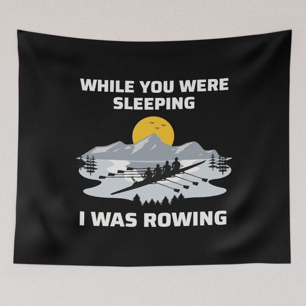Item preview, Crew Rowing Row Team Boat Oar Rower Funny Gift designed and sold by TastefulTees.