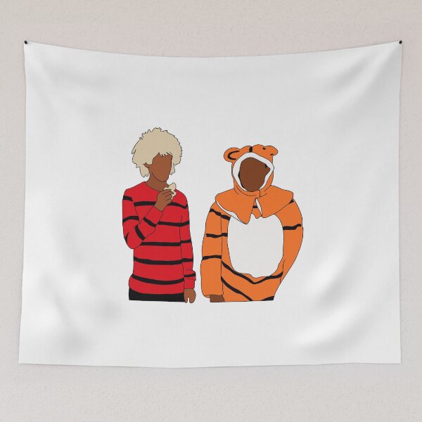 Item preview, Troy and Abed dressed up for Halloween  designed and sold by Antoni H.