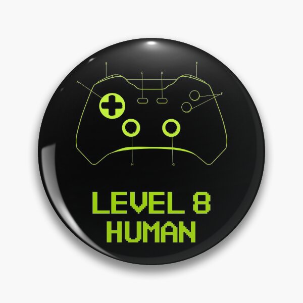 Item preview, Level 8 Human  designed and sold by bradycarstens.