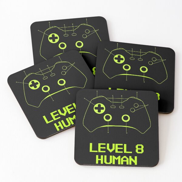 Item preview, Level 8 Human  designed and sold by bradycarstens.