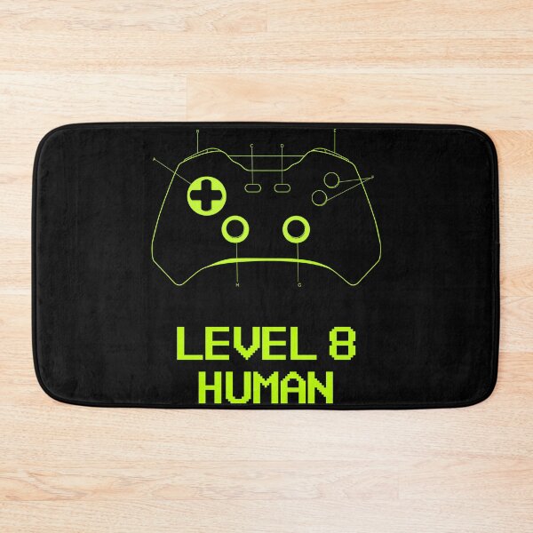 Item preview, Level 8 Human  designed and sold by bradycarstens.