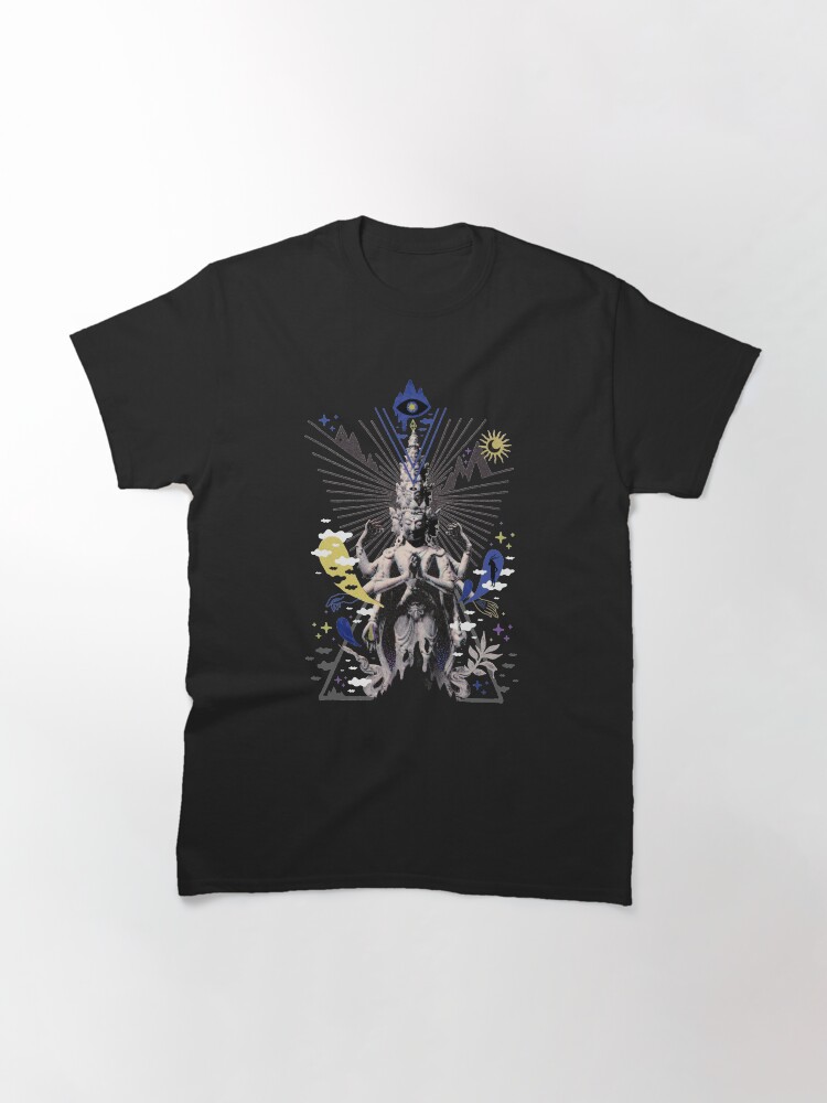Alternate view of Divine Intervention Classic T-Shirt