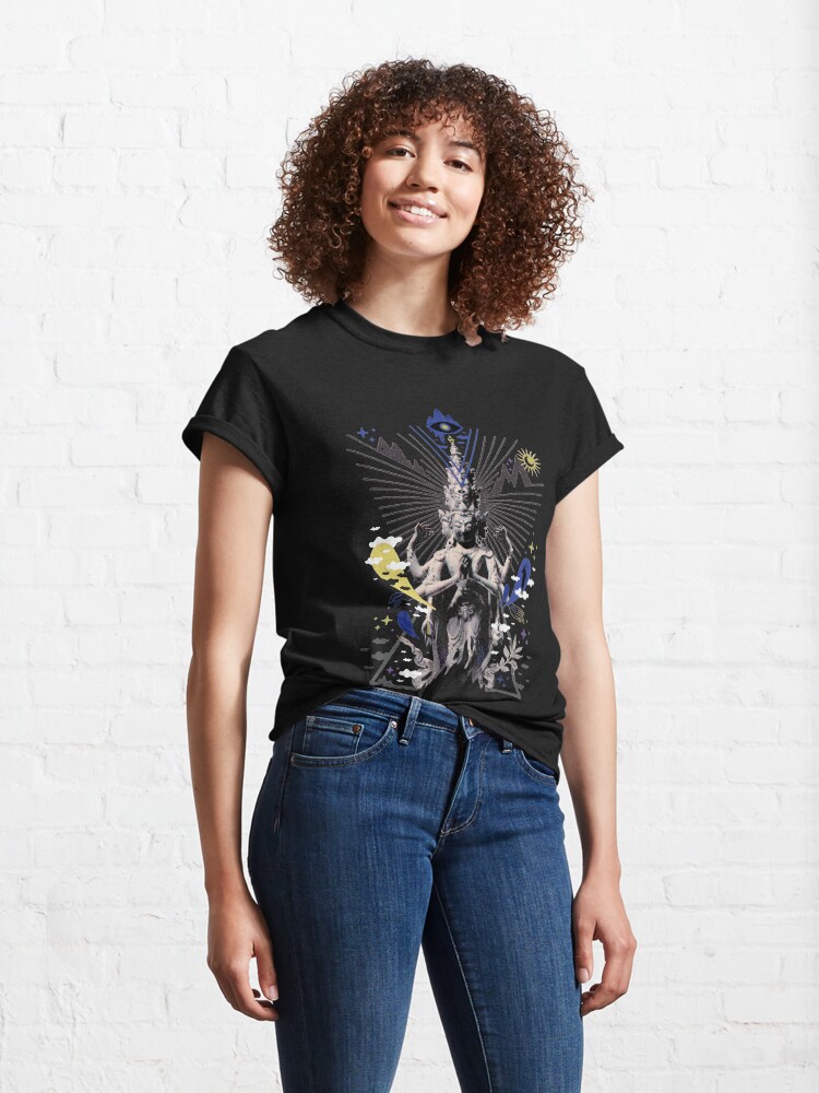 Alternate view of Divine Intervention Classic T-Shirt