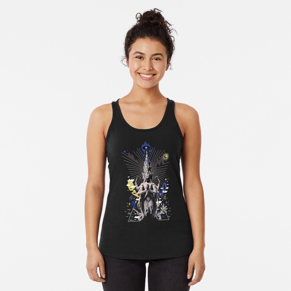 Item preview, Racerback Tank Top designed and sold by ordinaryfox.