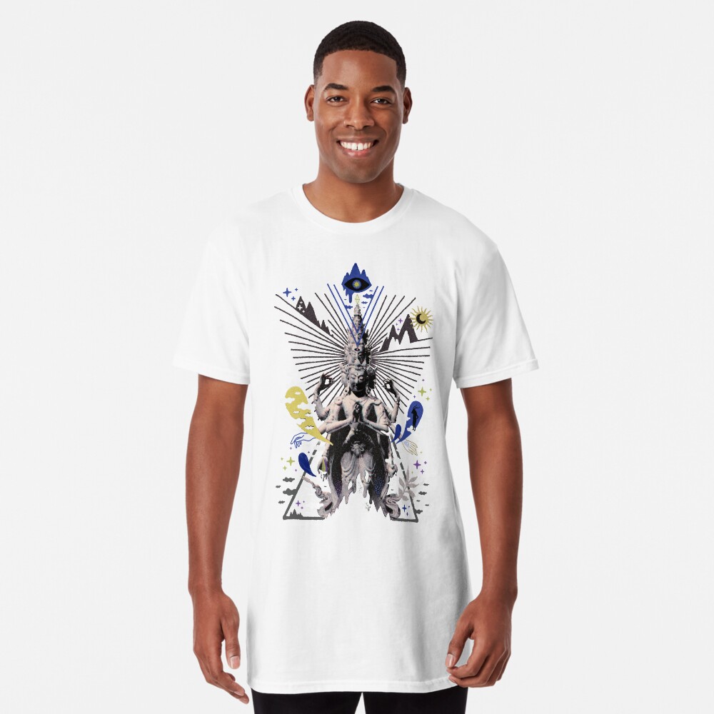 Item preview, Long T-Shirt designed and sold by ordinaryfox.