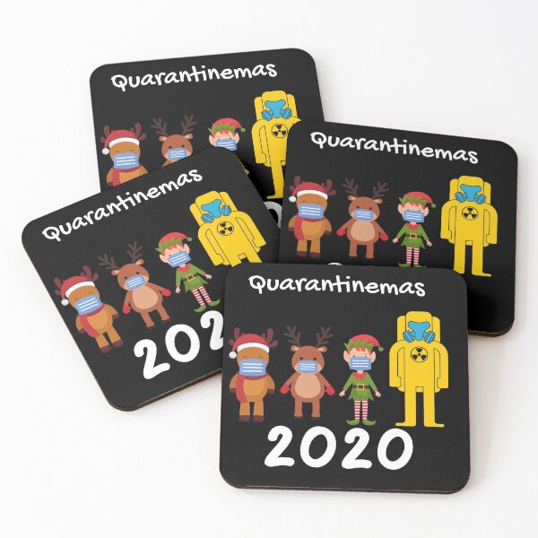 Item preview, Quarantinemas 2020 designed and sold by Socool101.