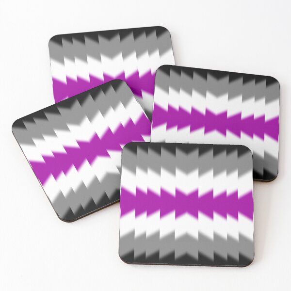 Item preview, Spiky Ace Stripes  designed and sold by Amanda1775.