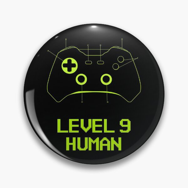 Item preview, Level 9 Human  designed and sold by bradycarstens.