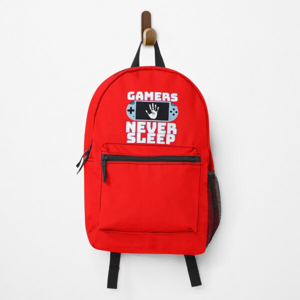 Item preview, GAMERS NEVER SLEEP Funny Gift designed and sold by 33/34 Shop.