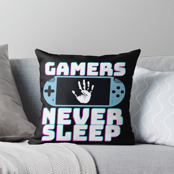 Item preview, GAMERS NEVER SLEEP Funny Gift designed and sold by 33/34 Shop.