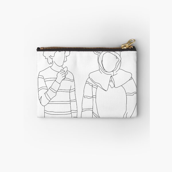 Item preview, Troy y Abed se disfrazaron para Halloween - Lineart designed and sold by Antoni H.