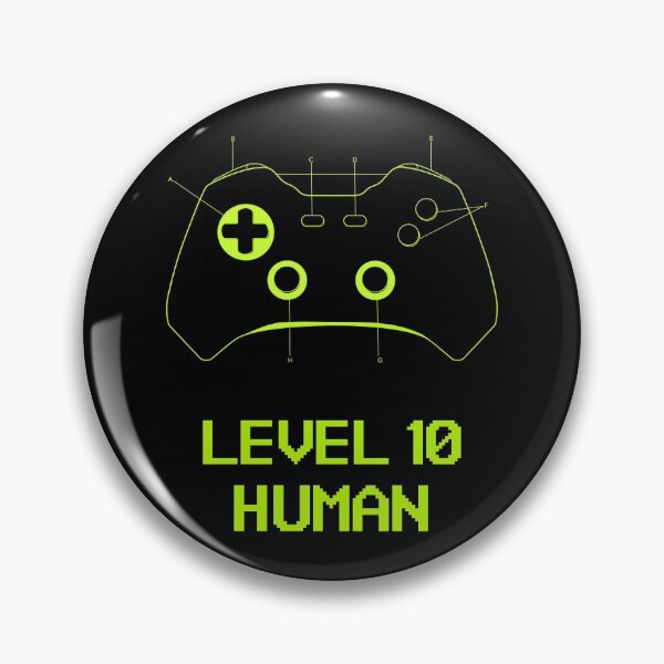Item preview, Level 10 Human  designed and sold by bradycarstens.