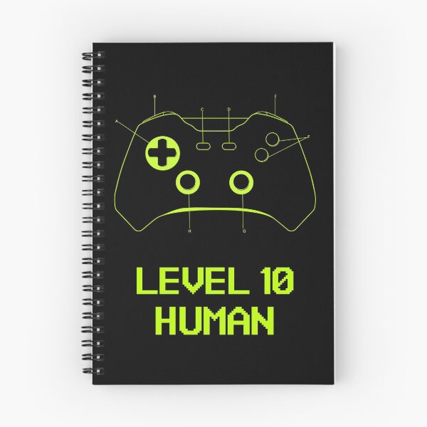 Item preview, Level 10 Human  designed and sold by bradycarstens.