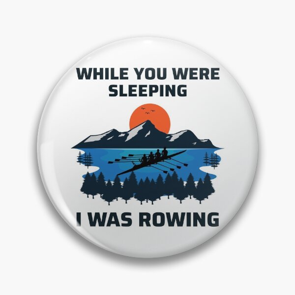 Item preview, Crew Rowing Row Team Boat Oar Rower Funny Gift designed and sold by TastefulTees.