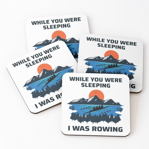 Item preview, Crew Rowing Row Team Boat Oar Rower Funny Gift designed and sold by TastefulTees.