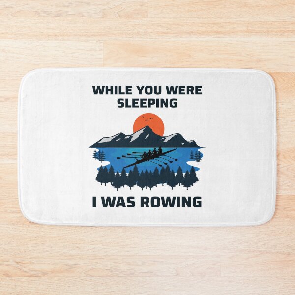 Item preview, Crew Rowing Row Team Boat Oar Rower Funny Gift designed and sold by TastefulTees.