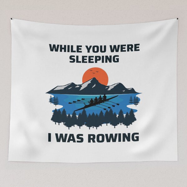 Item preview, Crew Rowing Row Team Boat Oar Rower Funny Gift designed and sold by TastefulTees.