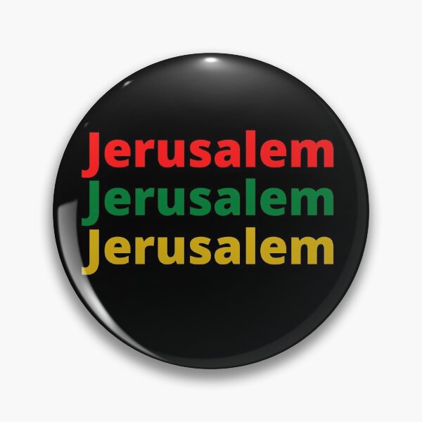 Item preview, Jerusalem- Holy land of our King designed and sold by DaughterofYah.