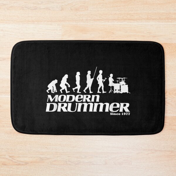 Item preview, Modern Drummer Evolution Funny Caveman designed and sold by sherylnelson.