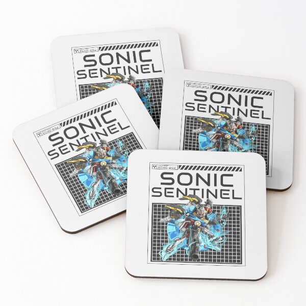 Item preview, SONIC SENTINEL designed and sold by AladdinMktgs.