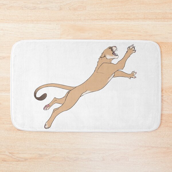 Item preview, Leaping Cougar designed and sold by Vilatus.