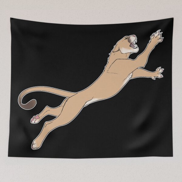Item preview, Leaping Cougar designed and sold by Vilatus.