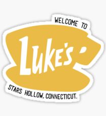 Gilmore Girls - Luke's Diner Sticker