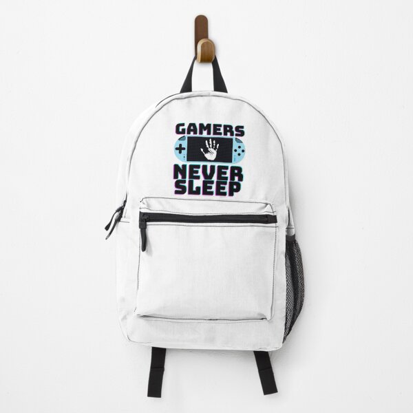 Item preview, GAMERS NEVER SLEEP Funny Gift designed and sold by 33/34 Shop.