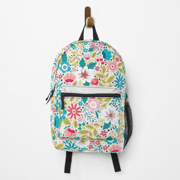 Item preview, Bright Dense Floral designed and sold by Allison Romero Design.