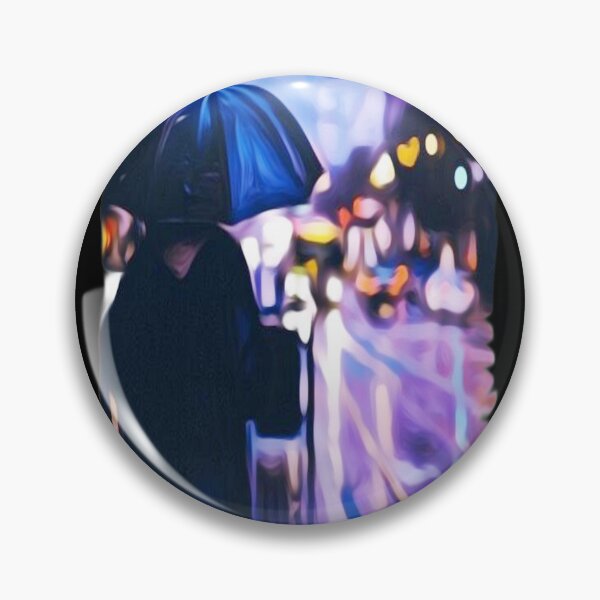 Item preview, Rainy Day Painted Graphic designed and sold by Paula Helit.