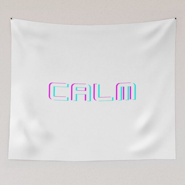 Item preview, CALM Modern Vibes Trendy Neon  designed and sold by CalmNCool.