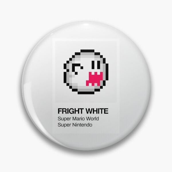 Item preview, GAMETONE: Fright White designed and sold by Pixel Papers.